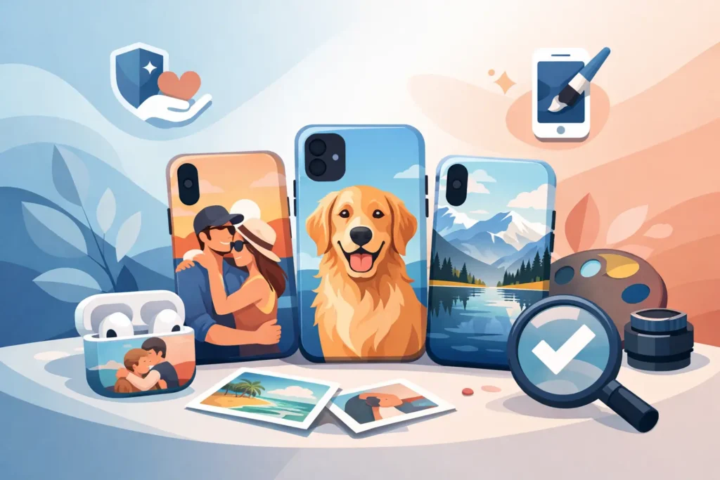 Best Custom Photo Cases: What Really Matters