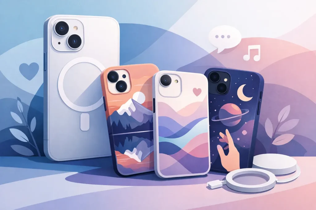 Custom iPhone Cases With MagSafe That Feel You