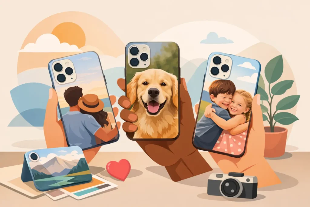 Custom Photo iPhone Cases That Feel Personal