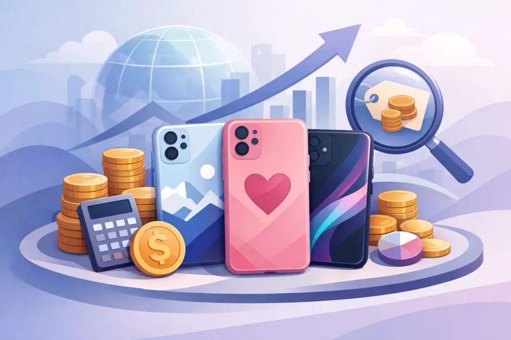 How Much Do Custom Phone Cases Cost in 2026?