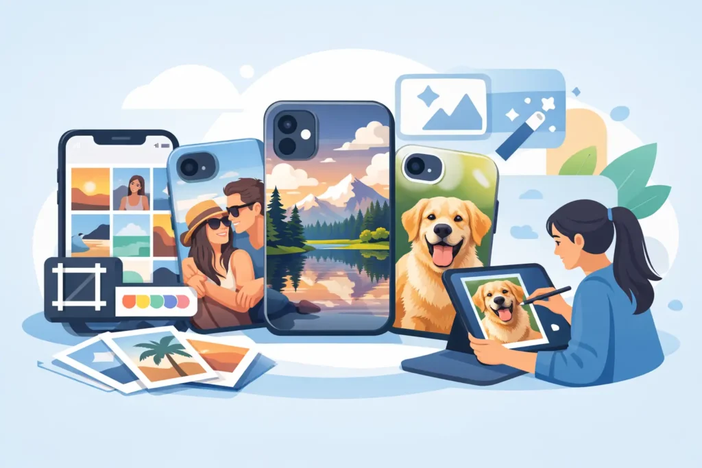How to Customize iPhone Cases With Photos