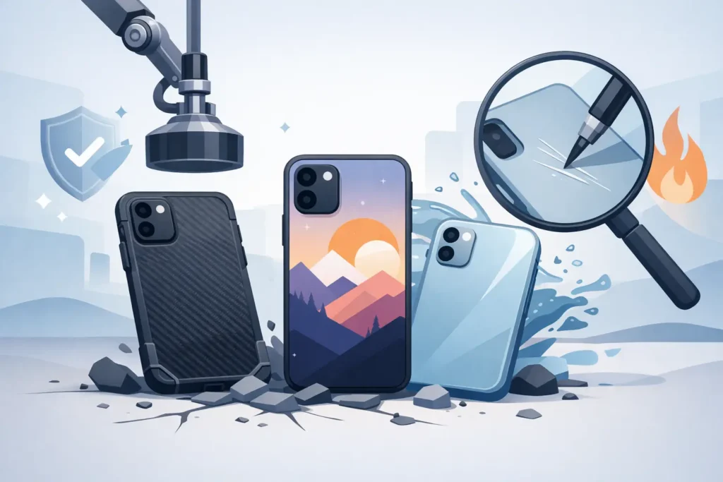 Are Custom Phone Cases Durable? What Really Matters