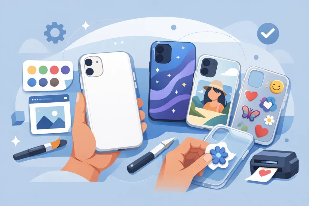 How to Customize iPhone Case in 5 Steps